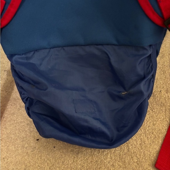 Yodo Shark Backpack Blue and Red - Picture 10 of 10